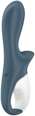 Satisfyer Air Pump Booty 2 Anal Vibrator With Inflatable Shaft - Vibrating Anal Plug, Butt Plug, Prostate Stimulator, Butt Sex Toy For Men And Women - Unisex, Waterproof, Rechargeable