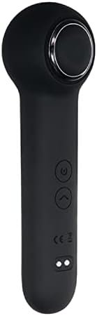 Evolved Love Is Back - Tap Dance - Silicone Rechargeable 7 Speeds & Function Tapping Wand Vibrator - Black