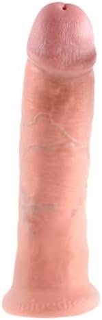 Pipedream King Cock Dildo, Flesh, 6 Inch