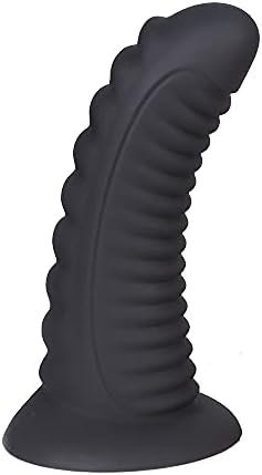 Tariss'S Dildo Soft Silicone Anal Plug With Strong Suction Cup For Hands-Free Play Butt Plug For Advance Player Women G-Spot Stimulation Prostate Massage Sex Toys Black Xxl 12-Inch
