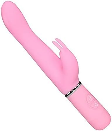 Silicone Rabbit Vibrator Multi Speed Vibrations For G Spot And Clit Stimulation Adult Sex Toy