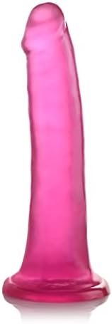 Lynx 8 Inch Ice Dildo - Pink
