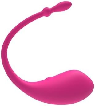 Lovense Lush Bullet Vibrator, Bluetooth Egg Style Stimulator, Remote Control Vibrator Bullet For Women Vibrating Ball, Rechargeable Massagers For Female Couples Pleasure Adult Sex Toys