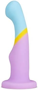 Blush Avant D16 Silicone 7.25 Inch Artisan Dildo, Suction Cup Harness Compatible, Sex Toy For Adults, Multicolor - Image 2