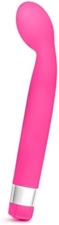 Blush Rose Scarlet G - Silicone Multi Speed Vibrator Wand - Curved Bulbous Tip For Intense G Spot Stimulation - Satin Smooth Feel - Ipx7 Waterproof - Adult Sex Toy For Women, Couples - Black - Image 2