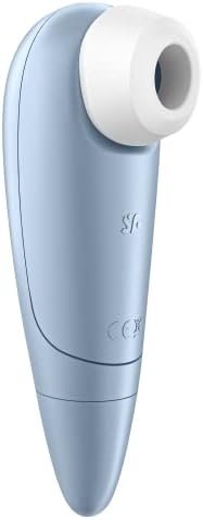 Satisfyer Number One | Air Pulse Technology | Clitoral Stimulation | 11 Pressure Wave Intensities | Waterproof (Ipx7) | Rechargeable Battery | Skin-Friendly Silicone
