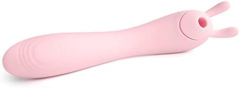 Rabbit Sucking Vibrator Silicone G-Spot Female Masturbator Soft Adult Erotic Thrusting Female Products