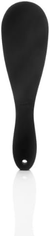 Tantus Sex/Adult Toys Thwack Paddle - 100% Utra-Premium Flexible Silicone Bdsm, Sex Play, Foreplay For Couples, Cosplay, Costume Party - Satin, Black