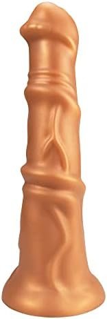 Aptitan Soft Huge Silicone Thick Realistic Dildo Toy Flexible Artificial Penis Female Masturbator Adult Sex Toy For Women