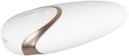 Eis Lay-On Vibrator - Discreet Clitoral Stimulator, 7 Vibration Programs - Skin-Friendly Silicone, Battery Operated