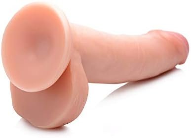 Lynx 10 Inch Dildo With Balls - Light - Image 3
