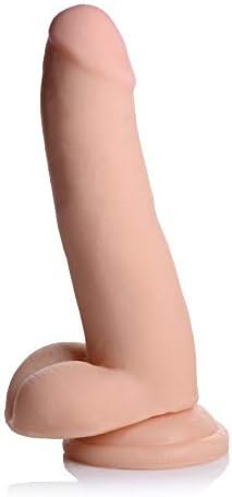 Lynx 8 Inch Dual Density Realistic Dildo - Light