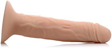 Lynx 7 Inch Tapping Dildo - Light - Image 3