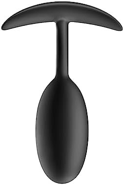 Sxovo Anal Plug, Soft Silicone Anal Plug With Built-In Metal Ball Prostate Massager Anal Dilator Anal Sex Toys For Men And Women (L)