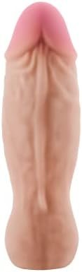 Shaft Model B Hyper Realistic Bullet Vibrator Flexiskinโข - Liquid Silicone Rechargeable Bullet G-Spot Vibrator- Powerful Motor Delivers Electrifying Vibrations Made For Men And Women