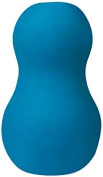 Doc Johnson Mood - Exciter - Ultraskyn - Dual Texture Stroker - Narrow Side Has Massage Beads, Wide Side Has Thick Ribbing - Discrete - Male Masturbator - Frost