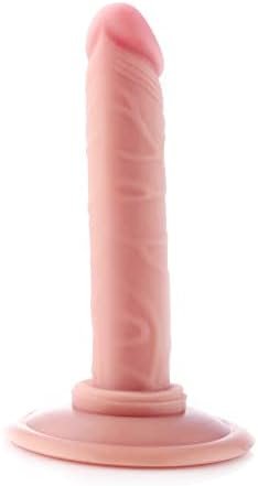 Slim Beginner Dildo With Storage Bag,Sinloli Small Dildo With Suction Cup