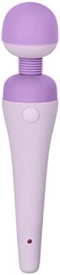 Calexotics Inspire Massager – Silicone Body Wand Vibrator For Couples – Adult Sex Personal Massager - Purple - Image 2