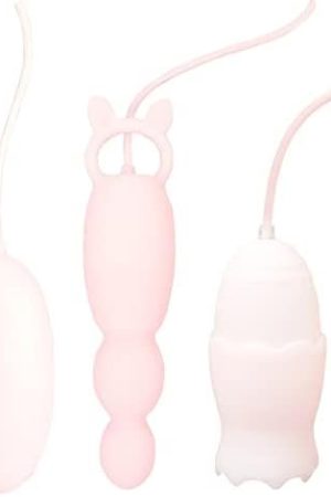 Bullet Vibrator,20 Vibration Modes, Quiet Hygienic Waterproof Adult Massager, Pink, No-25 3Jtiaodan