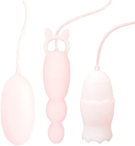 Bullet Vibrator,20 Vibration Modes, Quiet Hygienic Waterproof Adult Massager, Pink, No-25 3Jtiaodan