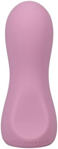 Doc Johnson Ritual - Dream - 10 Function Bullet Vibrator - Silicone And Rechargeable - Discreet, Pink