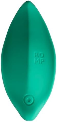 Romp Wave Wearable Clitoral Vibrator - Vibrating Sex Toy For Her - Clit Stimulation Massager For Women - 6 Vibration Modes - Waterproof & Whisper Quiet For Women And Couples