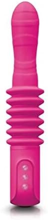 Ns Novelties Inya - Deep Stroker Rechargeable Thrusting Vibrating Wand- Pink