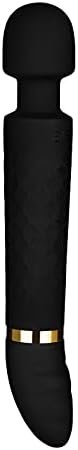 Eis Double Sided Wand Massager - G-Spot Vibrator And Clitoris Stimulator - Personal Massager, Skin-Friendly Silicone, Waterproof, Rechargeable - Image 2