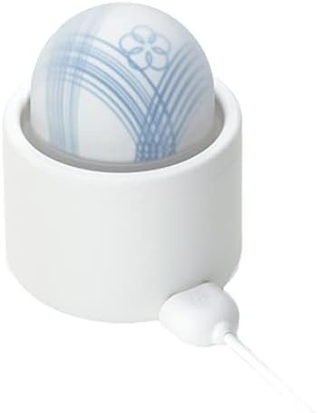 Tenga Hmt-01 Iroha Temari Mizu Vibrator For Women, Palm-Sized Waterproof Rechargeable Vibrator - Image 2