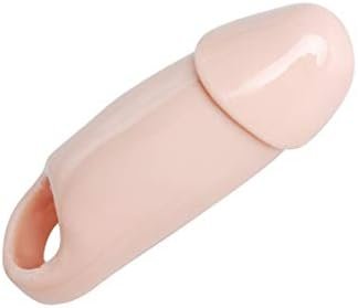 Size Matters Really Ample Wide Penis Enhancer Sheath (Ae558)