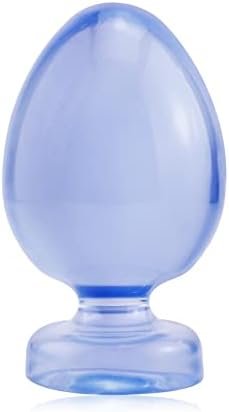 Sxovo Butt Plug With Strong Suction Cup Pvc Prostate Massage Anus Dilator Big Anal Sex Toy For Men Women Couples Lover Sex Love Games Anal Stimulator Personal Massager Anal Sex Trainer (M)