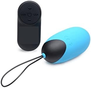 Lynx Xl Silicone Vibrating Egg - Blue