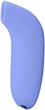 Dame Products Aer Massager For Women Suction Soft Seal Angles Feeling Thrilling Comfortable Stress Relief, Release Powerful Strokes - Perwinkle Color