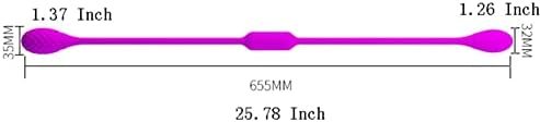 Double Header G Spot Bullet Vibrator, Double Sided Silicone Vibrating Egg Vibrator Ball For Anal Prostate Adult Sex Toy For Women Lesbian - Image 2