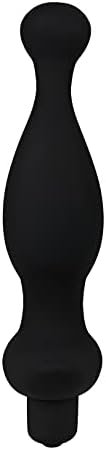 Eis Curvy Wonder Anal Vibrator - Prostate Vibrator, Vibrating Anal Plug, Anal Dildo, Ergonomic, Wide Base - Suitable For Beginners, Skin-Friendly Silicone, Waterproof - Image 3