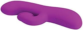 Pretty Love Anthony Sucking & Vibrating Rabbit-Style 12 Functions - Silcone - Usb Rechargeable Waterproof Vibrator For Women - Image 2