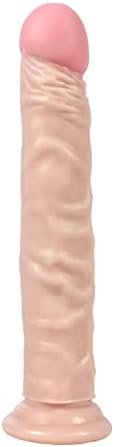 Large Long Slim Dildo Realistic Dildos Flexible Dildo Strong Suction Cup Anal Dildo Adult Sex Toys For Women 9.45" - Image 3