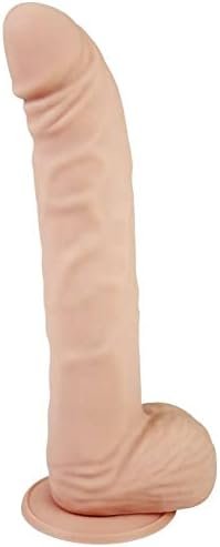 Curved Silicone Suction Cup Dildo