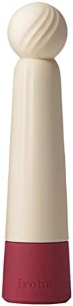 Tenga Hmr-01 Iroha Rin Akane Burgundy Vibrator For Women, Soft Touch Silicone 4-Mode Waterproof Vibrator