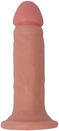 Lynx 6 Inch Super Realistic Dual Density Dong - Light