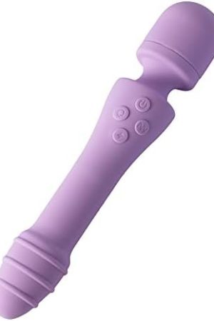 Wanda Waterproof Vibrator Purple Silicone