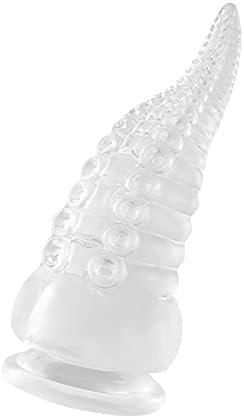 Lestesy Tentacle Toy Adult,7.9 In Realistic Dildo For Women Men