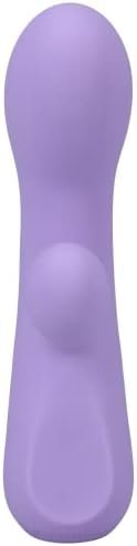 Doc Johnson Ritual - Aura - 10 Function G-Rabbit Vibrator - Silicone And Rechargeable - Discreet, Lilac - Image 3