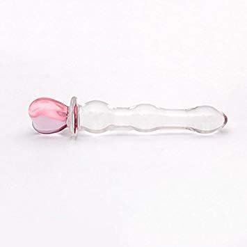 Wowlife Glass Dildo For Women, Crystal Masturbator - Image 2