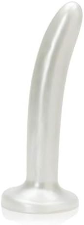 Tantus Sex/Adult Toys Leisure Vibrator - 100% Utra-Premium Flexible Silicone Waterproof, Harness & Suction Cup Compatible, Pegging, G-Spot & P-Spot Stimulation Anal Safe For Couples - Midnight Purple - Image 2