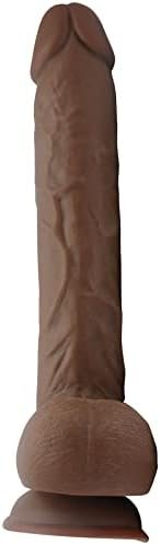 Extra Long 10.5 Inch Realistic G-Spot Dildo - Image 2