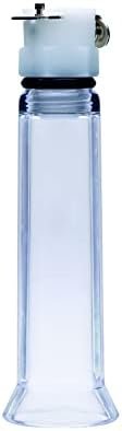 Size Matters Unisex Clitoral Pumping System With Detachable Acrylic Cylinder, Black (Ae749) - Image 2