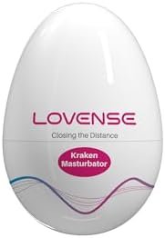 Lovense Kraken Male Masturbator Egg, Disposable Pocket Pussy Masturbators Sleeve, Portable Blowjob Adult Male Sex Toys For Men Masturbation,1 Count