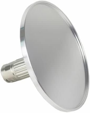 Black Suction Cup Adapter With 3Xlr Connector For Machine Attachments
