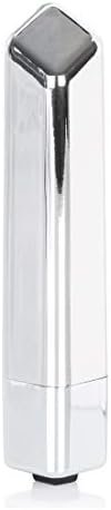 Calexotics Kroma Mini Bullet Vibrator - Waterproof Sex Toys For Couples - Adult Vibe Massager – Silver